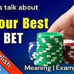 best bet meaning